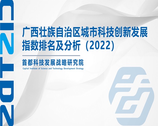 操女生的骚穴视频网址【成果发布】广西壮族自治区城市科技创新发展指数排名及分析（2022）